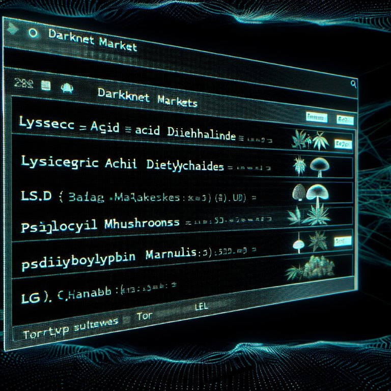 dark web drug marketplace