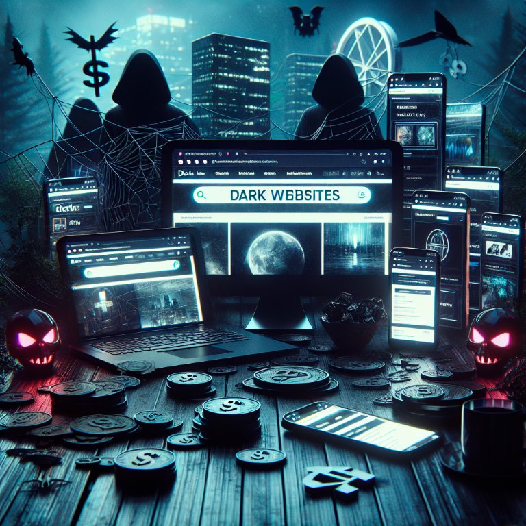 dark web market