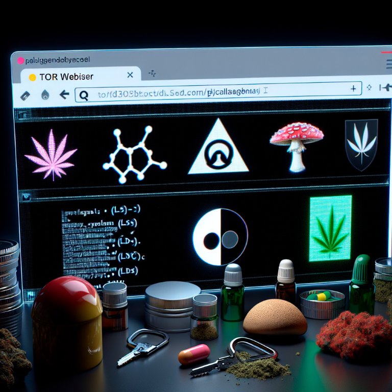 darknet drug links