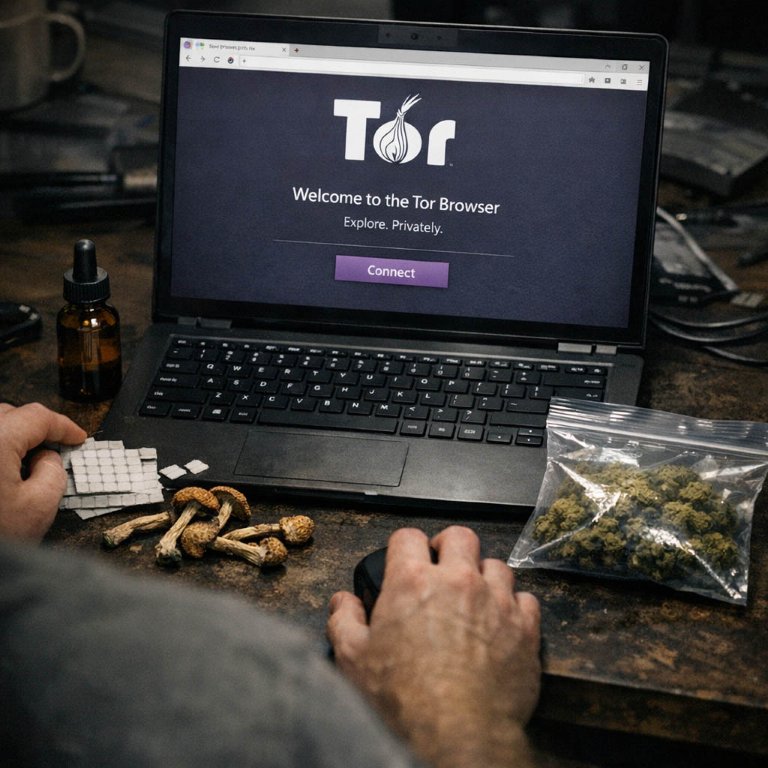 darknet drug links