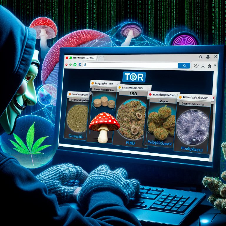 darknet drug market