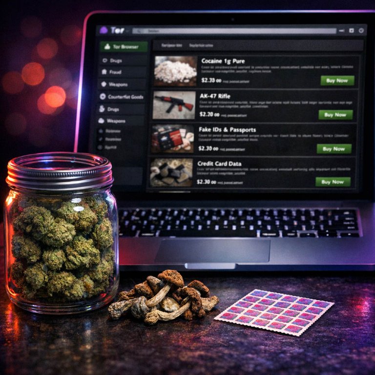 darknet drugs