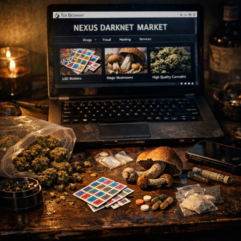 nexus market url