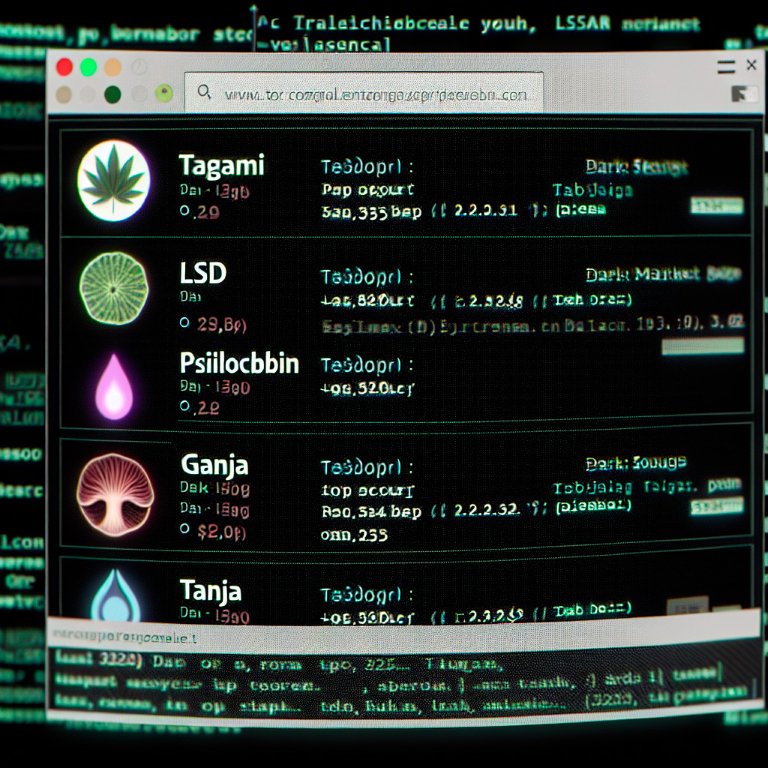 tor drug market